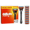 Gillette Fusion5 + 11 ks hlavic 1 holiaci strojček + 11 náhradných hlavíc