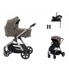 ESPIRO Only Travel Set + Cybex Aton B2 i-Size + Base One 409 smoke taupe 2025