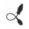 Inflatable Butt Plug Advanced (Black), nafukovací análny kolík