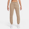 Nike Sportswear Phoenix Fleece Women's Mid-Rise Sweatpants Linen 12 (M)