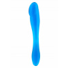 Dildo dvojité You2toys 18 cm modré