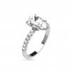 iZlato Forever Diamantová obruč z bieleho zlata pre 2ct diamant Aria, 18K CSTM2750PW-200