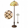 Stojaca Tiffany lampa HIVE 40*170