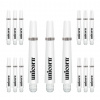 Unicorn Násadky Gripper 3 - short - pack 5 sets - white