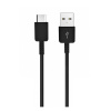 Kábel Samsung USB - USB typ C 1 m čierny (EP-DW720CBE)