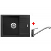 Set Sinks RAPID 580 Granblack + Pronto