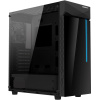 GIGABYTE AORUS C200/Midi Tower/Transpar./Čierna GB-C200G