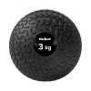 Rebel RBA-3108-3 Medicinball Slam Ball, 23 cm, 3 kg, čierna