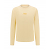 Tričko s dlhým rukávom SANTINI Brand Cream