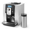 Automatický kávovar na espresso Hendi One Touch 1400 W, strieborný/sivý