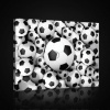 Obraz na plátne obdĺžnik - OB0702 - Futbalová lopta 60cm x 40cm - O4