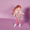 Doudou Jolijou Paris Doudou Julia Bábika Julia 25 cm ružová