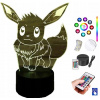 Pokamon eevee 16kol stolová lampa. (Pokamon eevee 16kol stolová lampa.)