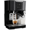 SENCOR SES 4040BK Automatické espresso, tlak čerpadla 20bar, Thermoblock, 1,4l nádoba na vodu, spustenie programu jedným dotykom, nádoba na mlieko, nerezový filter na 1/2 šálky