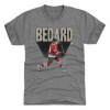 Chicago Blackhawks - Connor Bedard Bold Gray NHL Tričko XL/USA=XXL/EU
