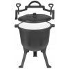 Kotlík na guľáš - Rossner Iron Fighter Cauldron 11 L skrútený (Rossner Iron Fighter Cauldron 11 L skrútený)