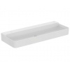 Ideal Standard Conca Ceram - Dvojumývadlo, 120x45 cm, bez prepadu, bez otvoru na batérie, biela T380901