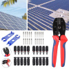 ZESTAW SZCZYPIEC ZACISKOWYCH SOLARNYCH PRE PVC KÁBLE 2,5/4/6 MM², PVC KÁBEL