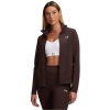 Under Armour Armour Motion Jacket Emea Training Womens Brown Obsidian 10 (S)