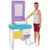 Bábika Barbie - Barbie bábika Ken Kúpeľňa Holiace Domáce (Bábika Barbie - Barbie bábika Ken Kúpeľňa Holiace Domáce)