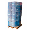 Pevné čistiace utierky, z recyklovaného papiera, ekologické, 3vrstvové, modré, 1 paleta, 40 rolí