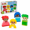 LEGO Duplo 10415 Moje prvé pocity a emócie