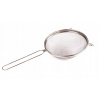 Veľké nerezové sitko s rúčkou 26 cm