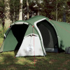 Turistický stan, 3-osý, zelený, 370x185x116 cm, taft 185T