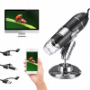 Digitálny mikroskop USB LED priblíženie 1600 VZDELÁVACÍ VEDECKÝ