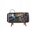 Retro TV Držiteľ mobilného telefónu reproduktora zubov (Retro TV Držiteľ mobilného telefónu reproduktora zubov)