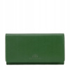 Peňaženka - Wittchen Portfit Prírodná koža zelená 14-1-903-Dámsky produkt (Betlewski kožená dámska peňaženka veľká pre darček)