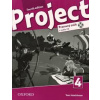 Project 4th.Edition 4 Workbook + CD (SK Edition) + Online Practice - Hutchinson, T.