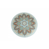 Sharp Shape Round yoga mat Mandala