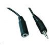 GEMBIRD prodlouž jack 3,5mm M/F, 5m audio CCA-423-5M