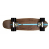Ridge Maple Mini Cruiser Dark Dye NR2 Skateboard, 22