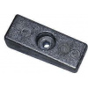 Quicksilver Side Pocket Alu Anode 97-826134Q pre MERCURY 30-300 HP