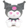 PLAY BY PLAY Hello Kitty Kuromi Grey plyšová hračka 22cm