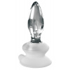 546291 Sklenený análny kolík ICICLES No. 91