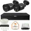 Súprava BCS Point IP Surveillance Kit 2x BCS-P-TIP28FWR3L2-Ai2-G Kamera DVR s 1TB HDD