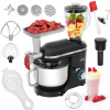 Kuchynský planetárny robot Chef Rafael M2 2 500 W ČIERNY