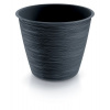 Prosperplast FURU Kvetináč 23,5cm, antracit DFO200