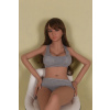Realistická panna #33 Janya 145 cm / D-Cup / Tan / W5 - WM Dolls