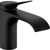 Hansgrohe Vivenis - Stojánkový ventil 80 pre studenú vodu bez odtokovej súpravy, čierna matná 75013670