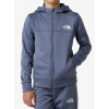 Mikina detská The North Face Reaxion FZ Hoodie - twilight galaxy