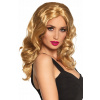 Parochňa dlhé vlasy tmavé blond -boland kučeravé (Parochňa dlhé vlasy tmavé blond -boland kučeravé)
