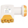 LNB Golden Media 204+ QUAD High Gain 0,1 dB LNB GM204+ QUAD HG