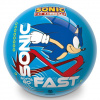 Sonic modrá gumová lopta BioBall 23cm - Mondo Toys