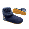 ellarte detské barefoot papuče WILD KIDS Navy Veľkosť: 29