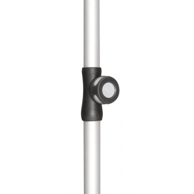Doppler Spodná tyč pre slnečníky Active 28/32 mm strieborná
