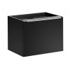 CMD Skrinka do kúpeľne SANTA FE BLACK 82-60-B-2S, čierne